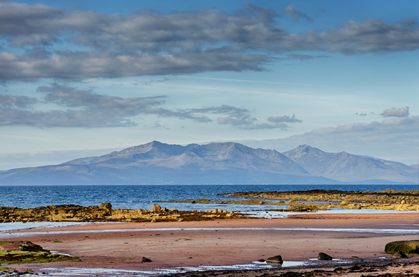 The Isle of Arran; “Scotland in miniature”