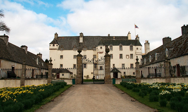 Traquair House dates back to 1107, and was originally a hunting lodge for the kings and queens of Scotland. Photo credit: Patrick Down