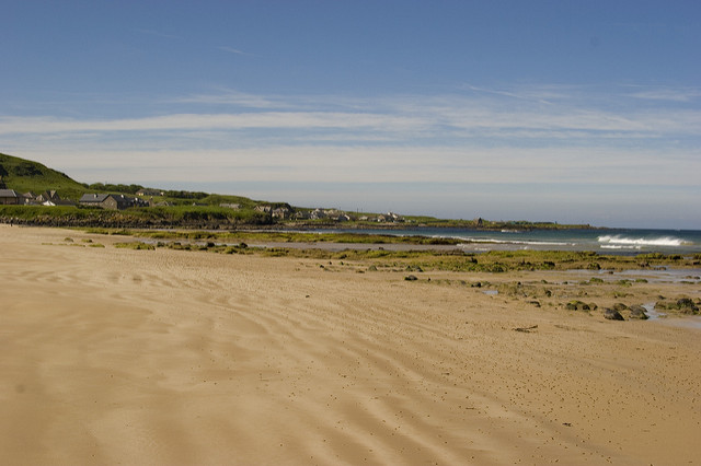 Machrihanish beach, Mull of Kintyre. Photo credit: Gary Henderson