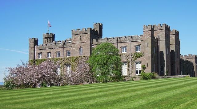 Scone Palace is a popular tourist attraction for those visiting Perth. The stately home has a rich history, and you can visit the Palace Rooms from April through to October. Photo credit: Aaron Bradley