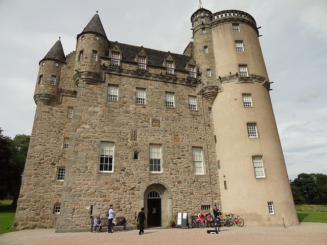 Castle Fraser is filled with family portraits and colourful personal histories. Garden and Grounds are open all year; the Castle is open for tours from 1st April to 31st October. Photo credit: Iain Cameron